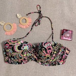 VS paisley bandeau